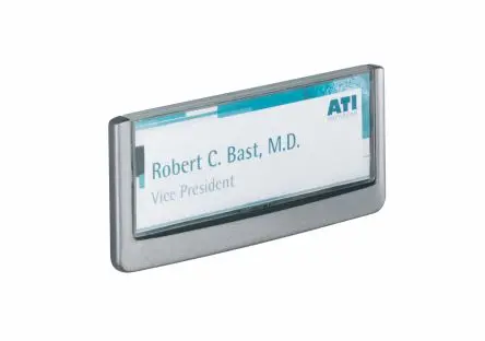 Produktfoto 1 von Durable Türschild 149 x 52,5 mm Weiß Blätter