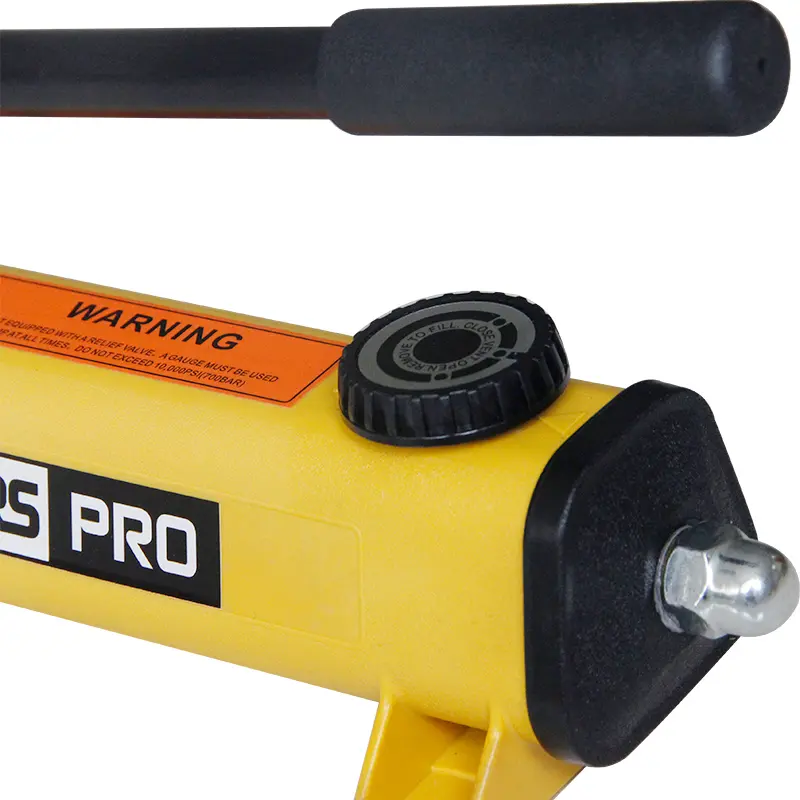 Produktfoto 1 von RS PRO Hydraulik-Handpumpe, 0.901 L Hand, Hub 25.4 mm / 2.47 cm³, 38.6 kg, 700 bar max., 4.5 kg