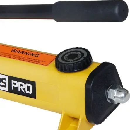 RS PRO Hydraulik-Handpumpe, 0.901 L Hand, Hub 25.4 mm / 2.47 cm³, 38.6 kg, 700 bar max., 4.5 kg
