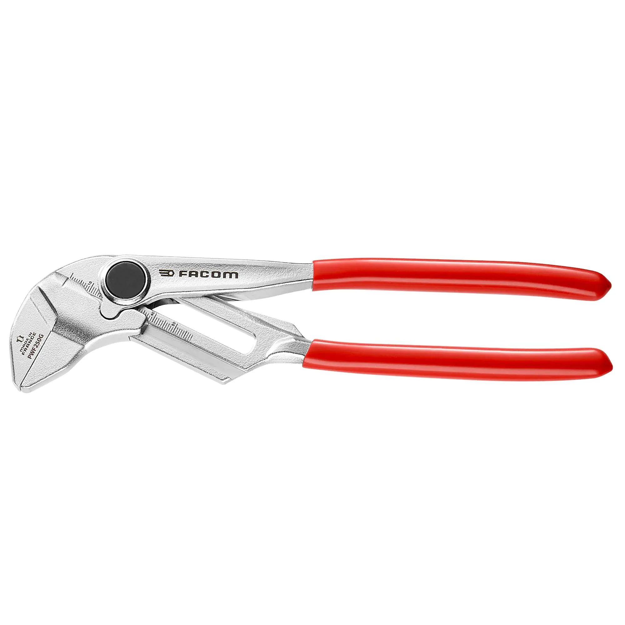 Produktfoto 1 von Facom PWF250GPF Zangenschlüssel Abgewinkelter Kopf 250 mm