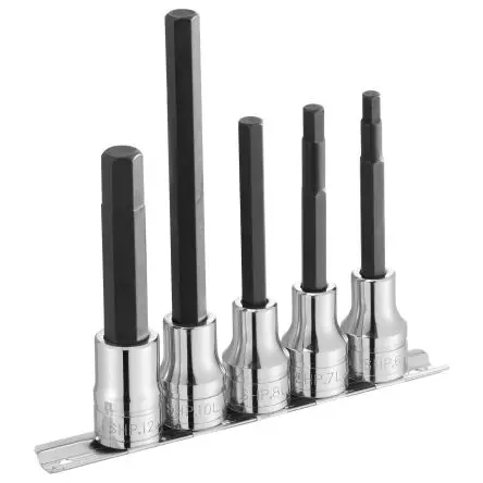 Produktfoto 1 von Facom Steckschlüsselsatz 12.7 mm Vierkant 6-Kant 6 to 12 mm 5-teilig