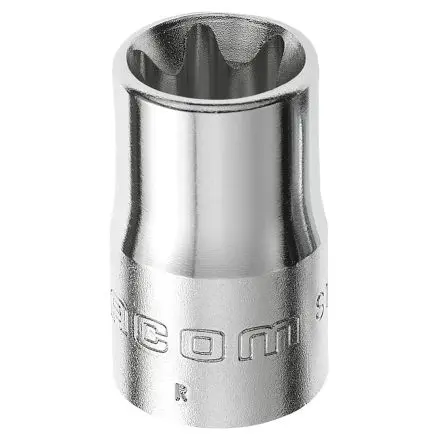 Produktfoto 1 von Facom 12.7 mm Innensechsrund Buchse SW 14.7 mm Vierkant x 9.6mm