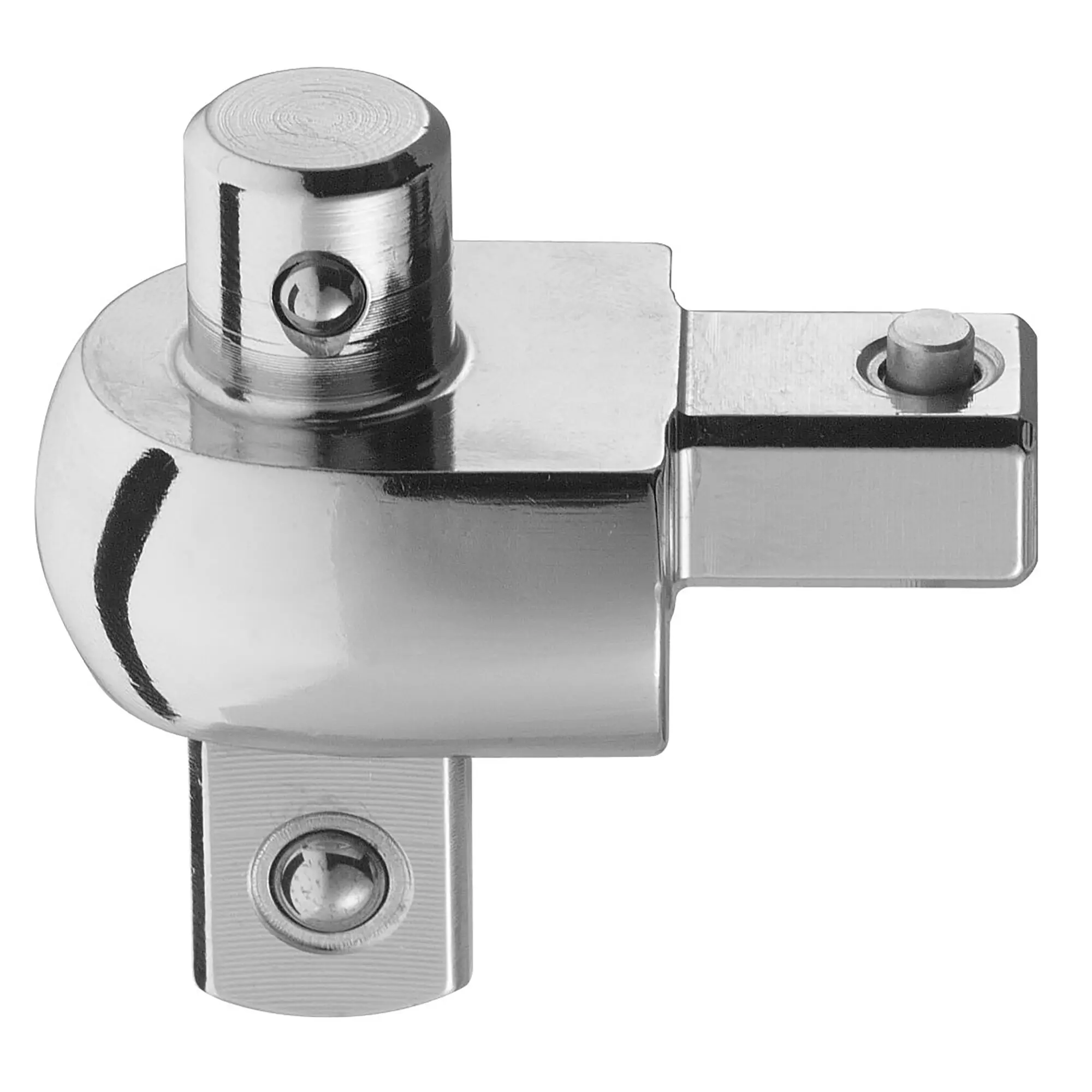Facom S.383 12.7 mm Vierkant Vierkantantriebseinheit, Stahl, Länge 27 mm