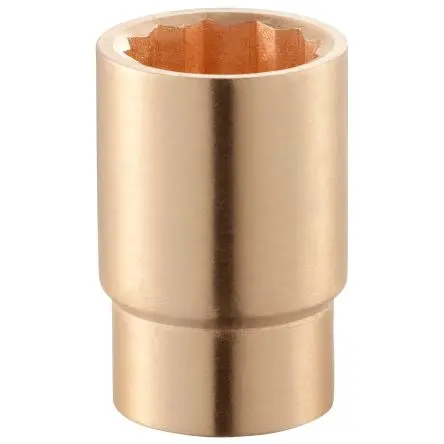 Produktfoto 1 von Facom 19.05 mm 12-Kant Buchse SW 33.34 mm Vierkant x 60mm