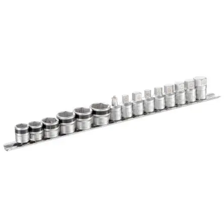 Produktfoto 1 von Facom Ölablass-Steckschlüssel-Set 3/8 in Vierkant 6-Kant 8 to 21 mm 15-teilig