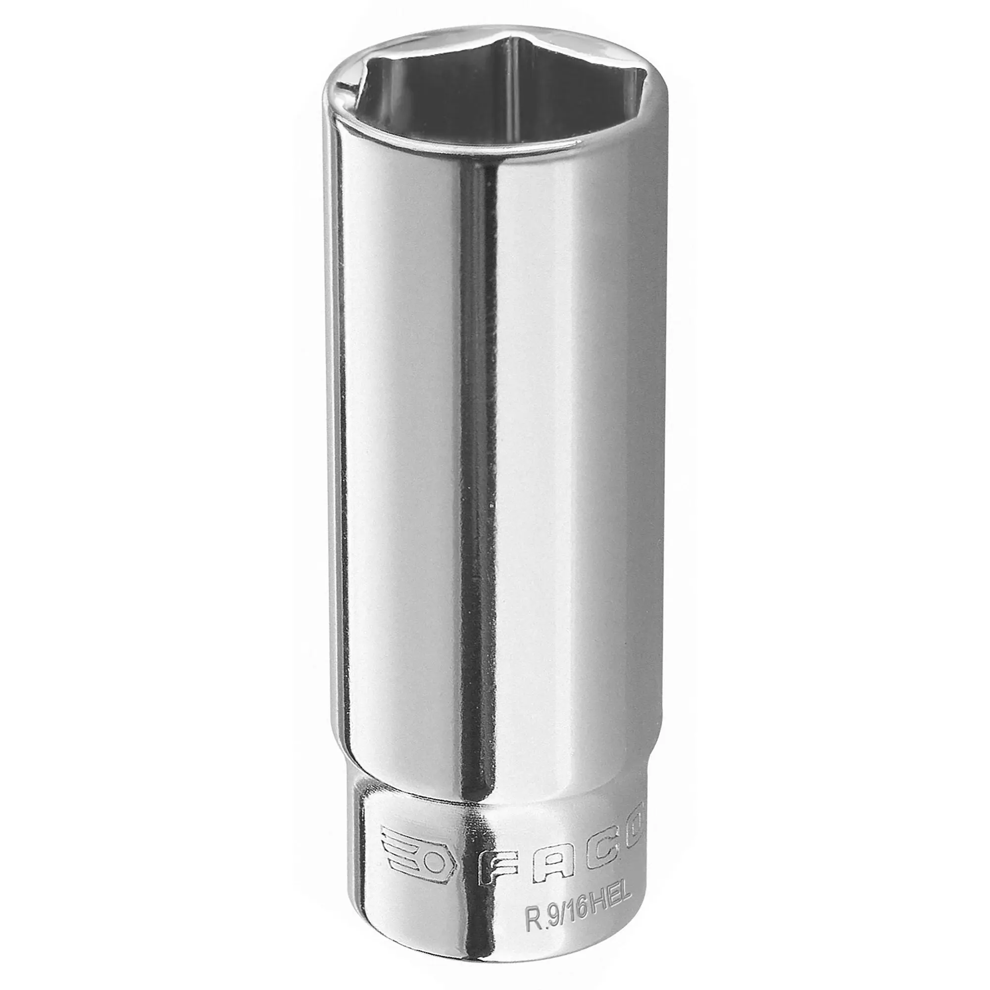 Produktfoto 1 von Facom 6.35 mm 6-Kant Buchse SW 6.35 mm Vierkant x 50 mm