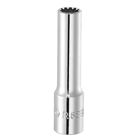 Produktfoto 1 von Facom 1/4 in Vielzahn Buchse SW 5/16 in Vierkant x 5.5mm
