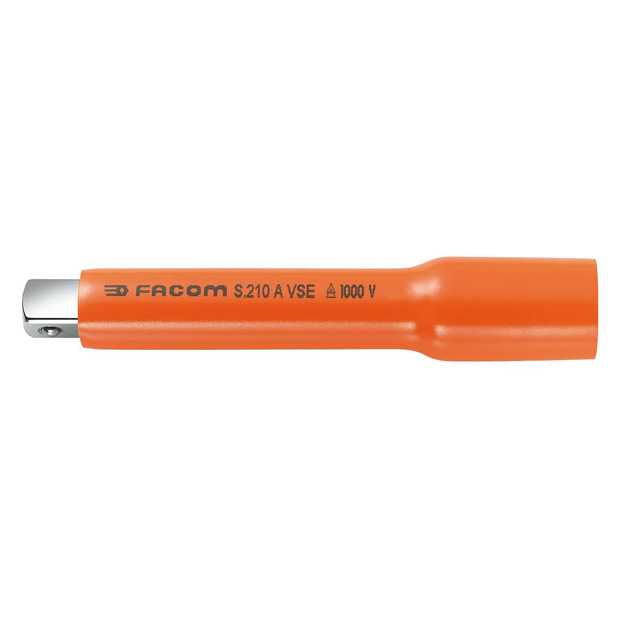 Produktfoto 1 von Facom S.215AVSE 12.7 mm Vierkant Verlängerung, Stahl, Länge 265 mm