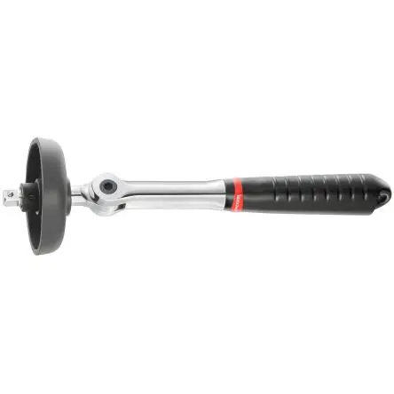 Produktfoto 1 von Facom D.48 3/8 in Steckschlüssel Bi-Material, Elastomer Chrom Vanadium Stahl Schließer (NO), Länge 280mm