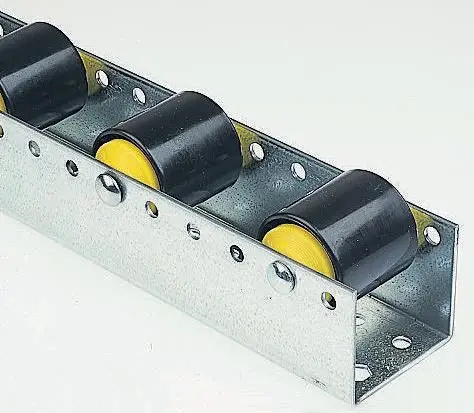 Produktfoto 1 von Interroll Transportrolle für Hohe Beanspruchung, 74 mm x 2002 mm, Rollen-Ø 50 mm x 51.3 mm