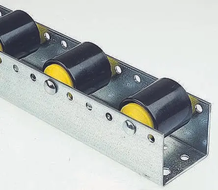 Produktfoto 1 von Interroll Transportrolle für Hohe Beanspruchung, 74 mm x 2002 mm, Rollen-Ø 50 mm x 51.3 mm