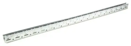 Produktfoto 1 von Interroll Rollenschiene 2600 N, 1976 mm x 30mm x 54 mm