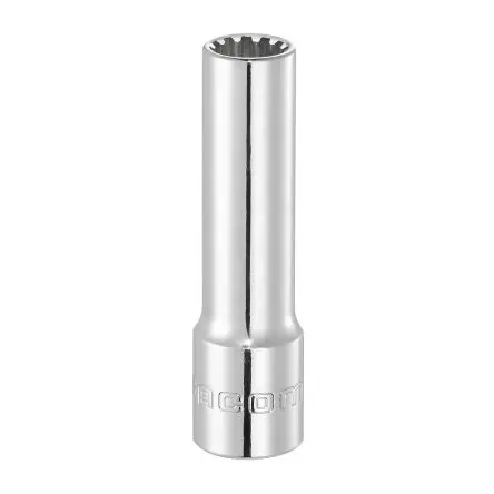 Produktfoto 1 von Facom 3/8 in Vielzahn Buchse SW 3/8 in Vierkant x 5.5mm