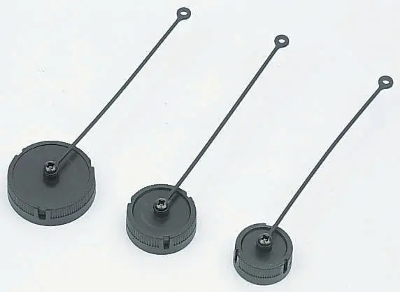Produktfoto 1 von ITT Cannon TNA Buchse Staubkappe Größe 12