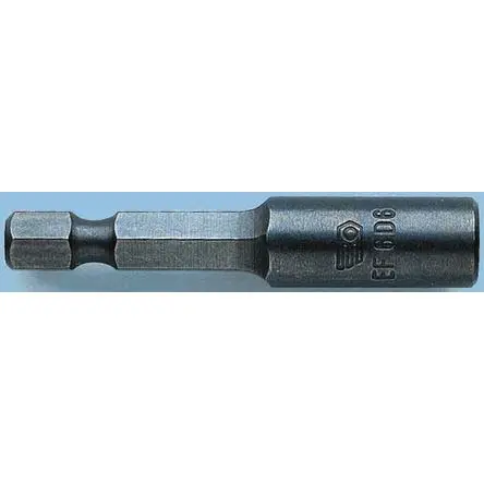 Produktfoto 1 von Facom 6.35 mm 5.5 mm Sechskant Bithalter, Rund, 1-teilig, 70 mm