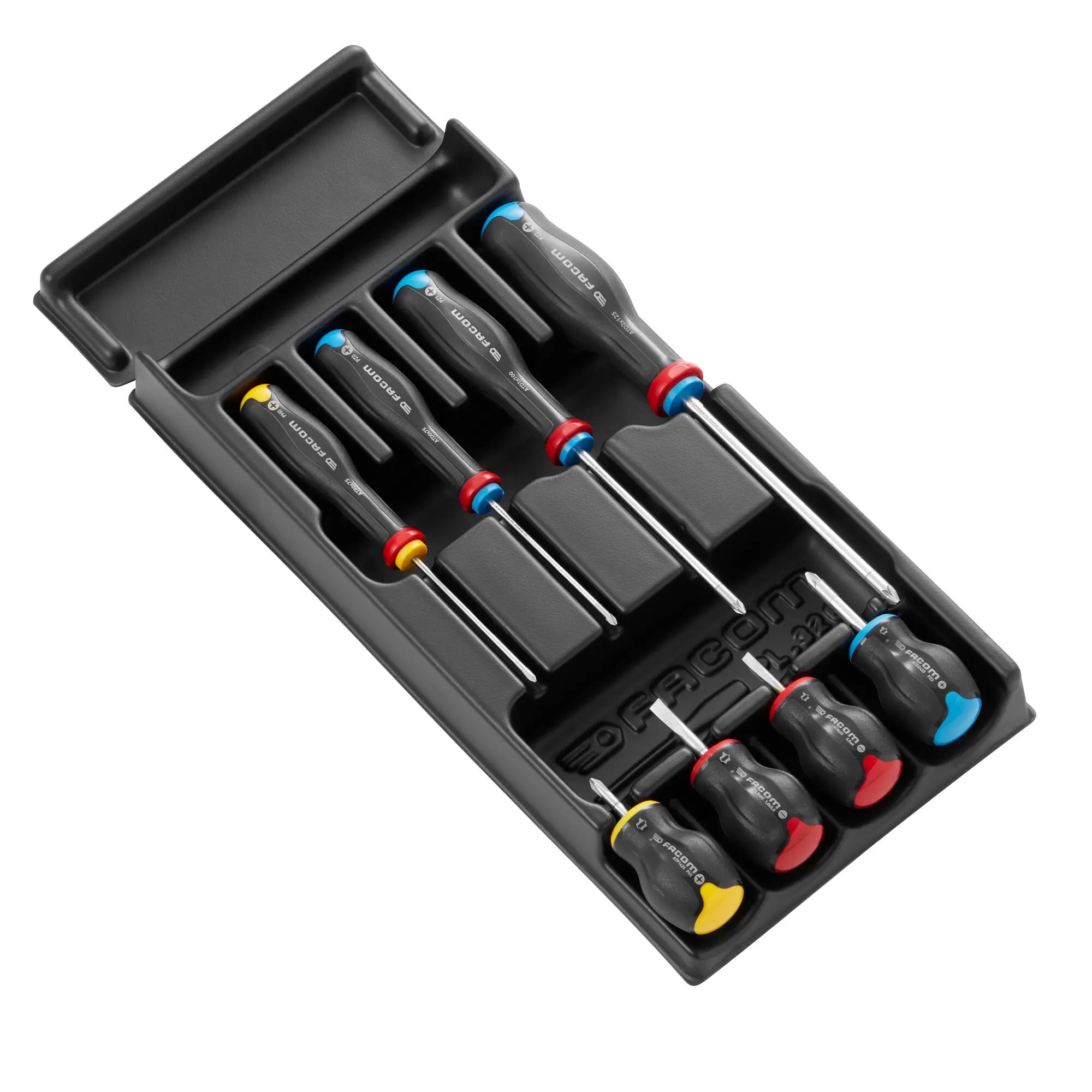 Produktfoto 1 von Facom Elektrisch, 8-teilig Phillips
