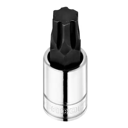 Produktfoto 1 von Facom 9.53 mm Bit Buchse SW 10 mm Vierkant x 17.5mm