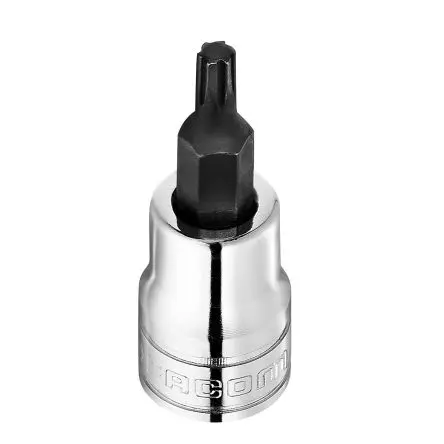 Produktfoto 1 von Facom 9.53 mm Sechskant Buchse SW 4 mm Vierkant x 17.5mm