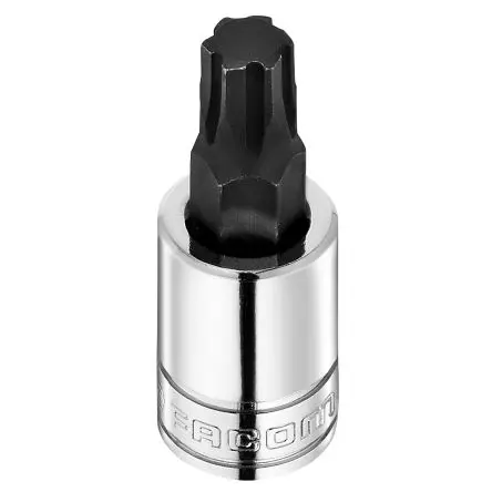 Produktfoto 1 von Facom 9.53 mm Sechskant Buchse SW 8 mm Vierkant x 17.5mm