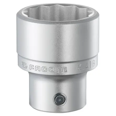 Facom 3/4 in 12-Kant Buchse SW 2 1/4 in Vierkant x 36mm