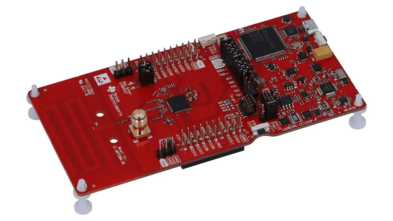 Produktfoto 1 von Texas Instruments SimpleLink Multi Band CC1352P Wireless MCU LaunchPad Entwicklungskit Drahtlose MCU, Entwicklungskit