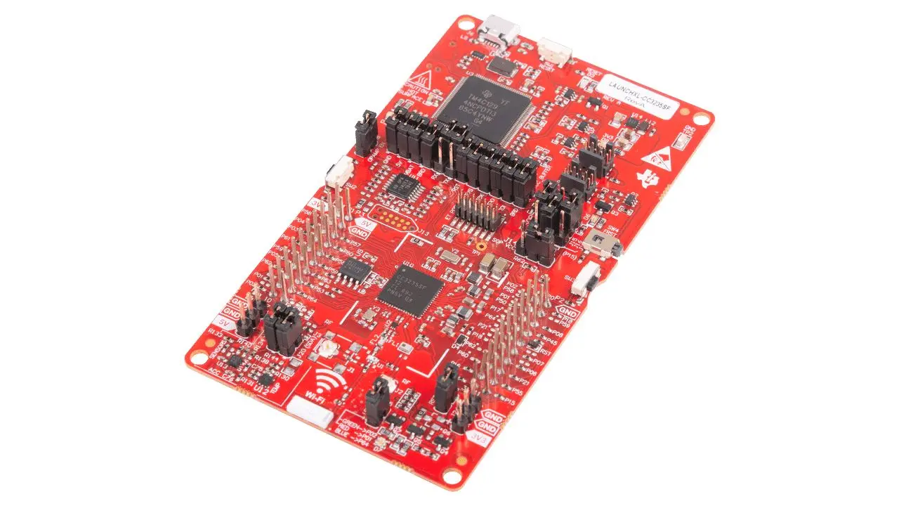 Produktfoto 1 von Texas Instruments SimpleLink Wi-Fi CC3235SF Dualband-LaunchPad-Entwicklungskit Entwicklungskit, CC3235SF
