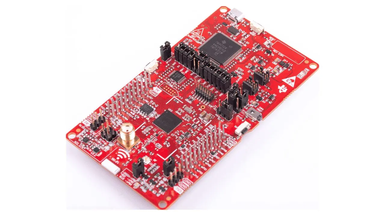 Produktfoto 1 von Texas Instruments SimpleLink Wi-Fi CC3235S Dualband-LaunchPad-Entwicklungskit Entwicklungskit, CC3235S
