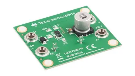 Produktfoto 1 von Texas Instruments LM74700-Q1 Entwicklungskit, LM74700 Evaluierungsmodul Batterieschutz, für LM74700-Q1