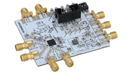 Texas Instruments LMX2594EVM Evaluierungsmodul Entwicklungskit LMX2594 Entwicklungskit Frequenzsynthesizer für LMX2594