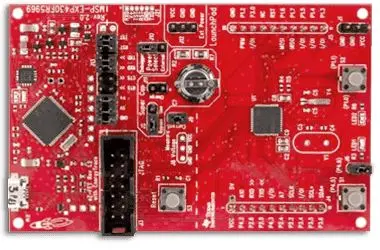 Produktfoto 1 von Texas Instruments MSP430FR5969 LaunchPad Entwicklungskit 16-Bit-MCU, Entwicklungskit Entwicklungstool Microcontroller
