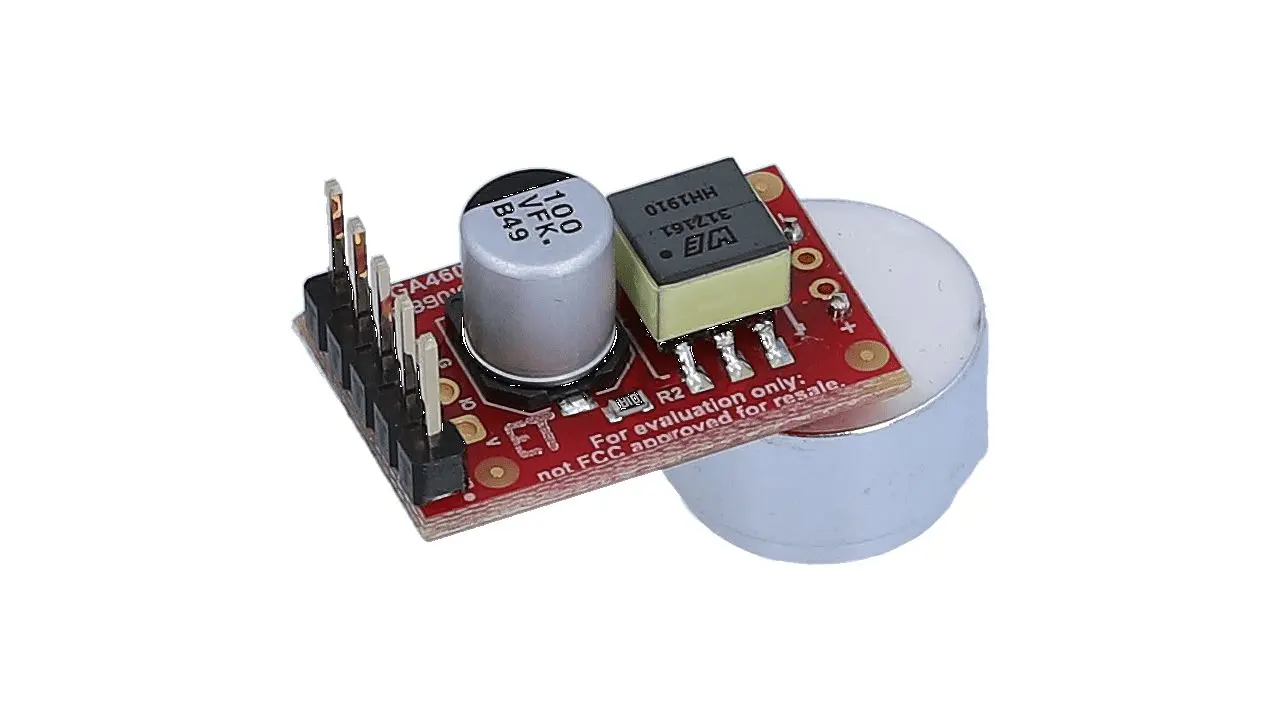 Produktfoto 1 von Texas Instruments PGA460 PGA460 Ultraschall-Näherungsmessungs-Evaluierungsmodul, Evaluierungsplatine Entwicklungstool