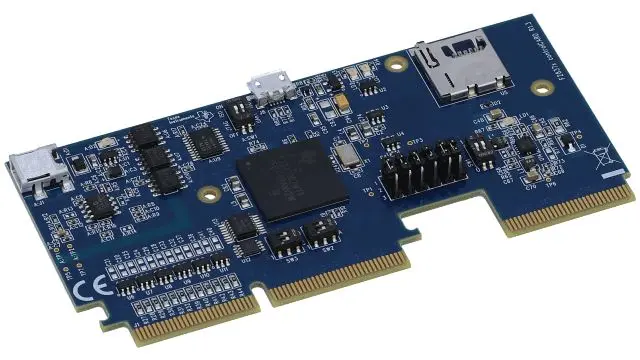 Produktfoto 1 von Texas Instruments F28379D controlCARD für C2000 Echtzeit-Steuerungsentwicklungskits 32-Bit-MCU, Tochterkarte