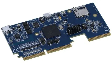 Produktfoto 1 von Texas Instruments F28379D controlCARD für C2000 Echtzeit-Steuerungsentwicklungskits 32-Bit-MCU, Tochterkarte