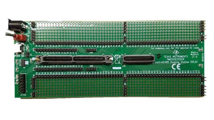 Produktfoto 1 von Texas Instruments Entwicklungskit zum Einsatz mit ControlCARDs, HSEC180 controlCARDs