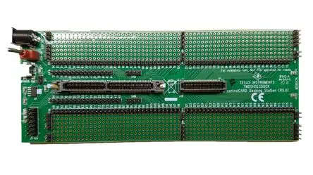 Produktfoto 1 von Texas Instruments Entwicklungskit zum Einsatz mit ControlCARDs, HSEC180 controlCARDs