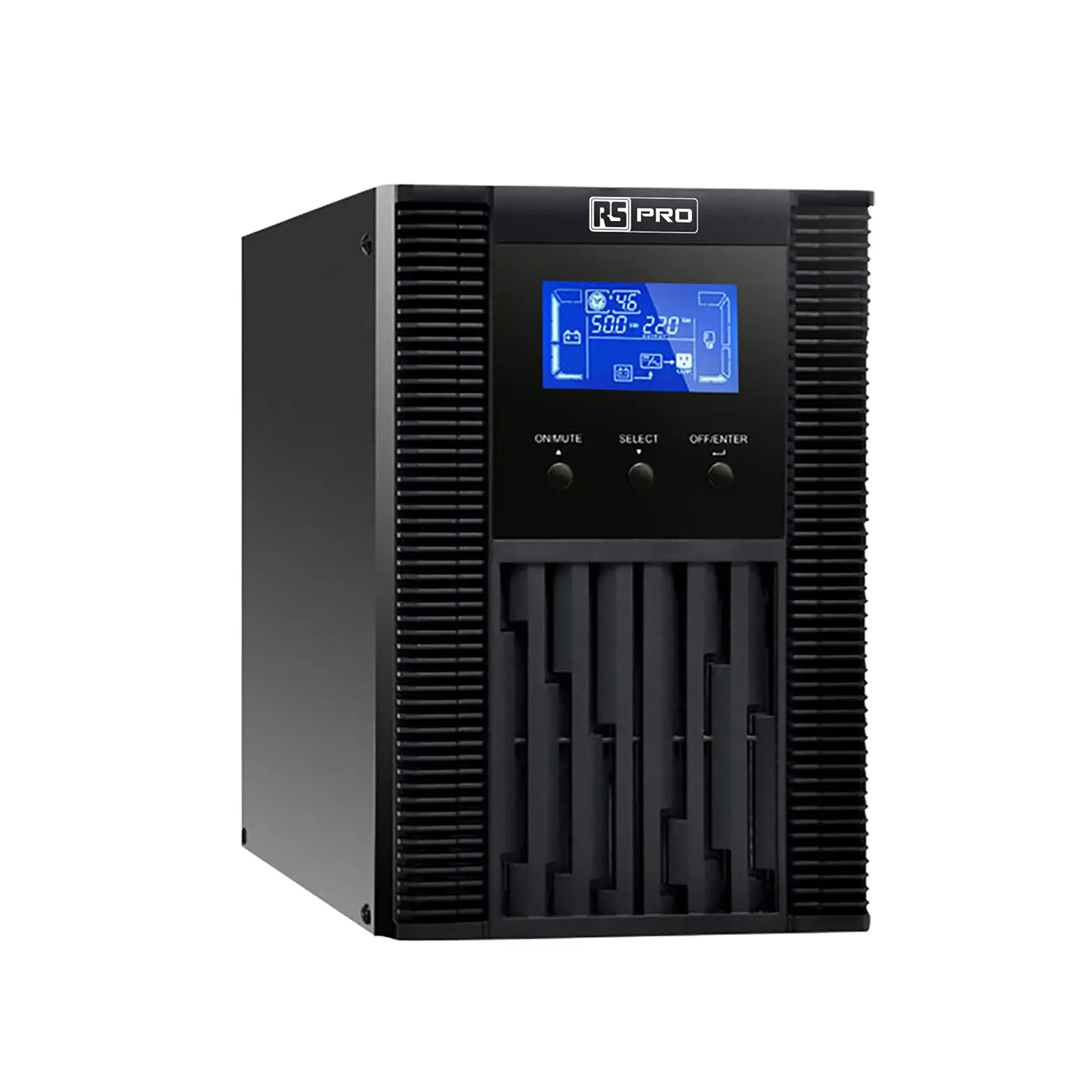 RS PRO Stand-Alone USV Stromversorgung 800W, 200 → 240V ac