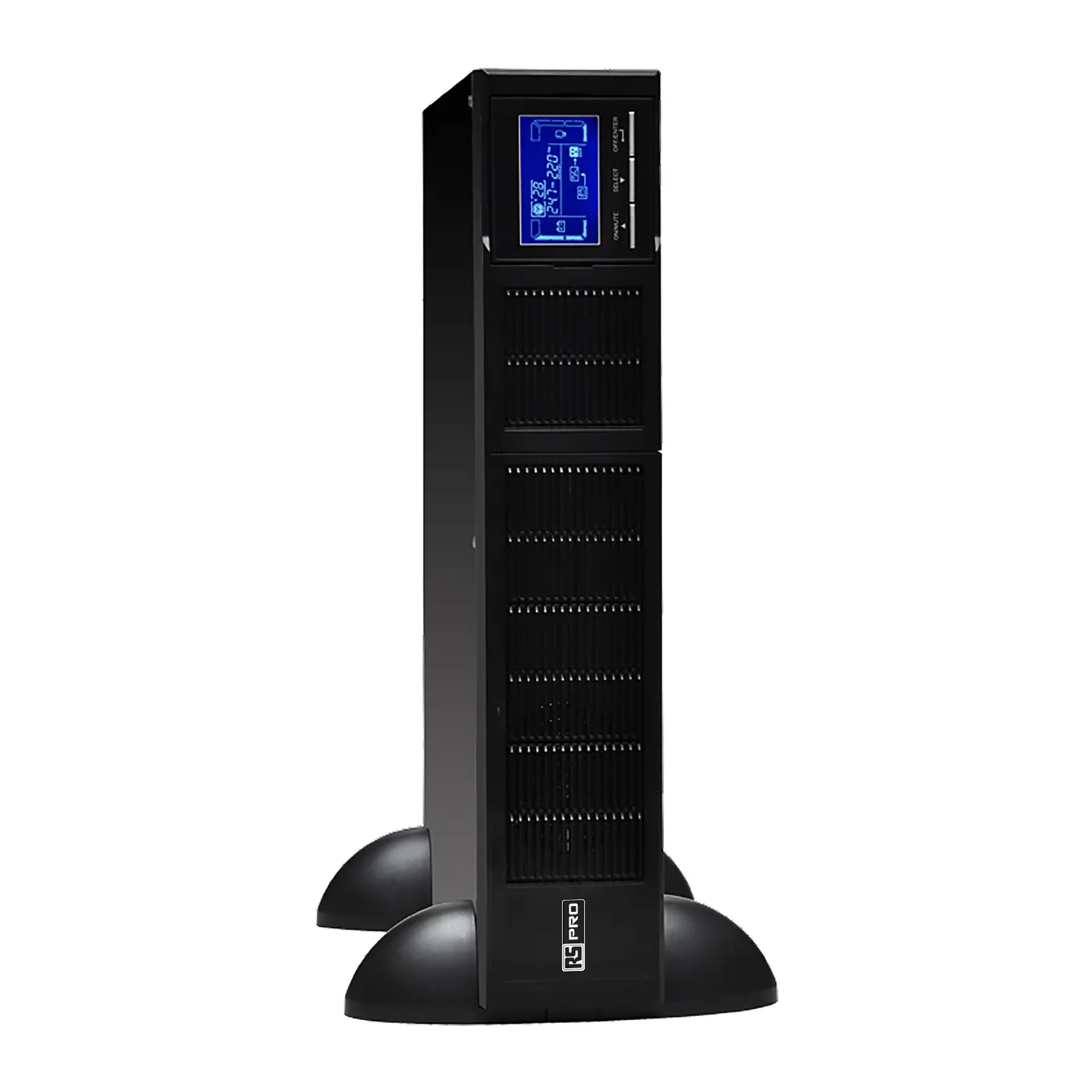 Produktfoto 1 von RS PRO Rack USV Stromversorgung 2.4kW, 200 → 240V ac