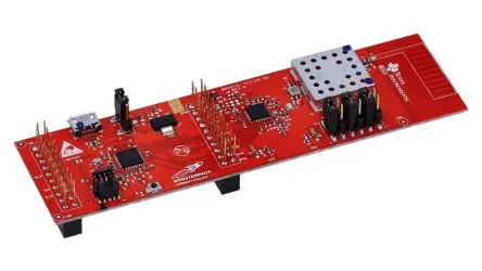 Produktfoto 1 von Texas Instruments CC1120-CC1190 BoosterPack-Modul HF-Transceiver, Evaluierungsplatine Entwicklungskit RF MSP430