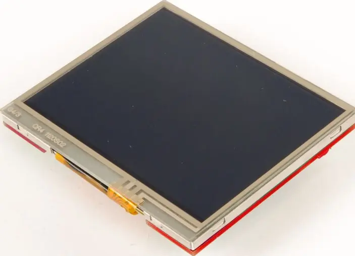 Produktfoto 1 von Texas Instruments 3.5 in Anzeigemodul, LCD Modul Kentec QVGA Display BoosterPack K350QVG-V2-F MCU LaunchPad