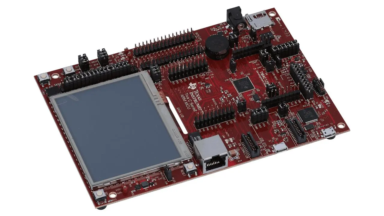 Produktfoto 1 von Texas Instruments IoT-fähiges ARM Cortex-M4F MCU TM4C129X Connected Development Kit ARM Cortex M4F, Entwicklungskit