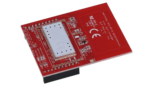Produktfoto 1 von Texas Instruments Development Kit, 13.56MHz Steckmodul HF-Transceiver für TI MCU-Startpads, NFC (Nahfeldkommunikation)