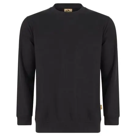 Produktfoto 1 von Orn Kestrel EarthPro Sweatshirt Unisex Sweatshirt, Baumwolle, Recycelter Polyester Schwarz, Größe M