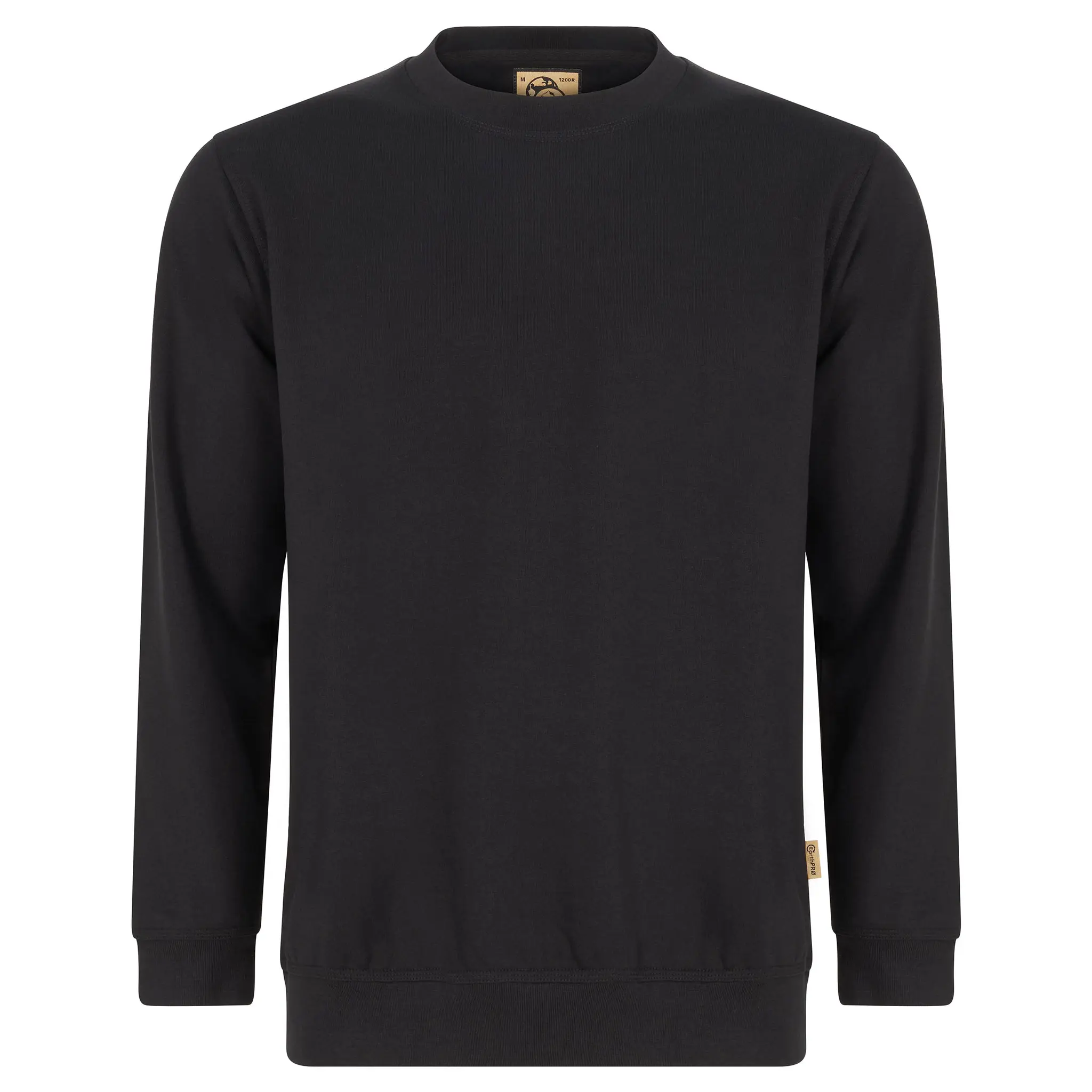 Produktfoto 1 von Orn Kestrel EarthPro Sweatshirt Unisex Sweatshirt, Baumwolle, Recycelter Polyester Schwarz, Größe L