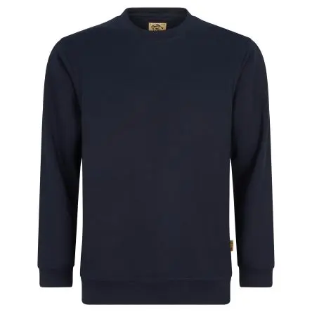 Produktfoto 1 von Orn Kestrel EarthPro Sweatshirt Unisex Sweatshirt, Baumwolle, Recycelter Polyester Marine, Größe M