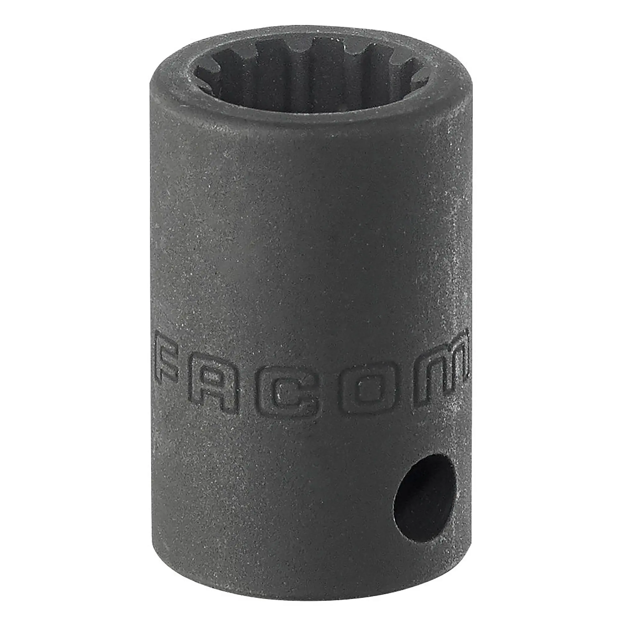 Produktfoto 1 von Facom 3/8 in, 7/16 Vielzahn Schlag-Steckschlüssel lang Chrom-Molybdän-Stahl, 29.5 mm