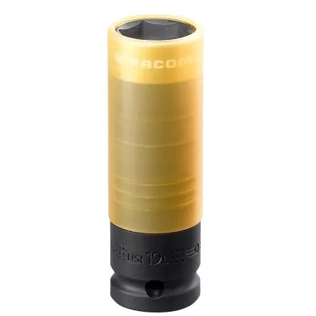 Produktfoto 1 von Facom 1/2 in, 19 mm 6-Kant Schlag-Steckschlüssel lang Chrom-Molybdän-Stahl, 210 mm