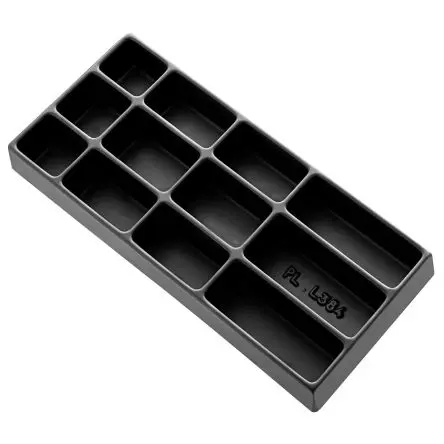 Produktfoto 1 von Facom Auffangwanne Kunststoff, 360 g, W 188mm L 410 mm H 55 mm