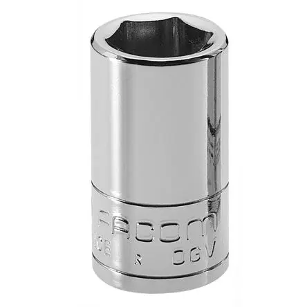 Produktfoto 1 von Facom 1/4 in Standard Buchse SW 10 mm Sechskant x 7.8mm