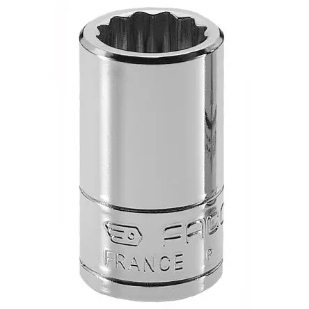 Produktfoto 1 von Facom 1/4 in Standard Buchse SW 5.5 mm Vierkant x 4.8mm