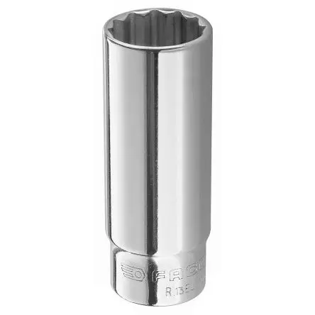 Produktfoto 1 von Facom 1/4 in 12-Kant Buchse SW 5.5 mm Vierkant x 6mm